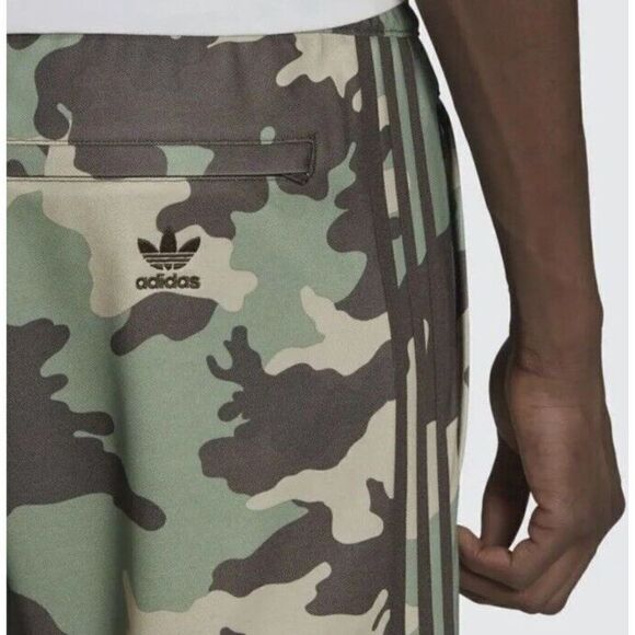 adidas X Jeremy Scott H53372 Men Sz Large Camouflage Track Pants $170 - Picture 5 of 10